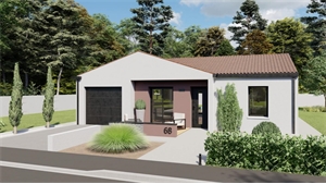 maison neuve à la vente -   79000  NIORT, surface 68 m2 vente maison neuve - UBI446665832